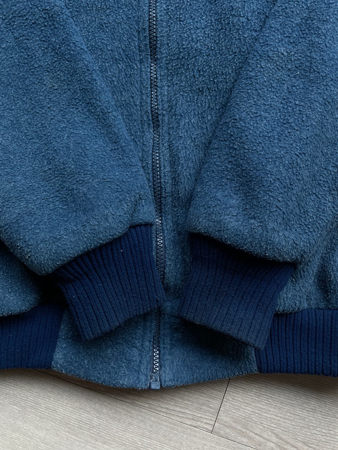 80s 파타고니아 신칠라 네이비 플리스 자켓 상품이미지5