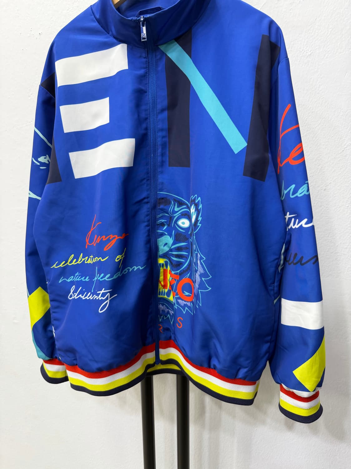 정품) KENZO 겐조 키즈 블루종 자켓 12Y 상품이미지4