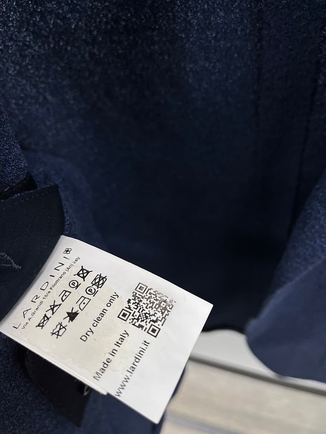 100) 라르디니 3선 봄자켓  상품이미지9