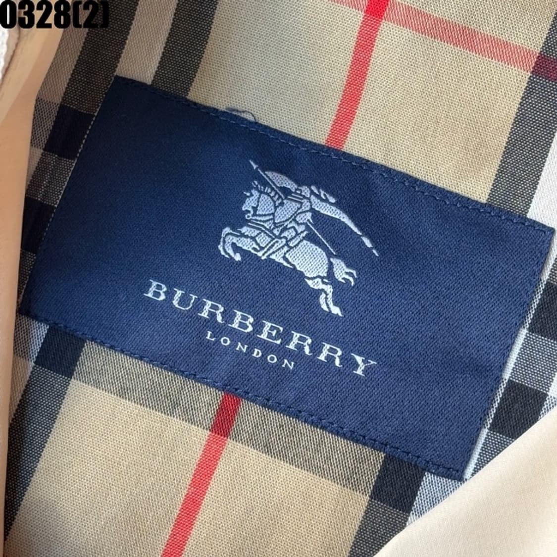 버버리 자켓 상품이미지3