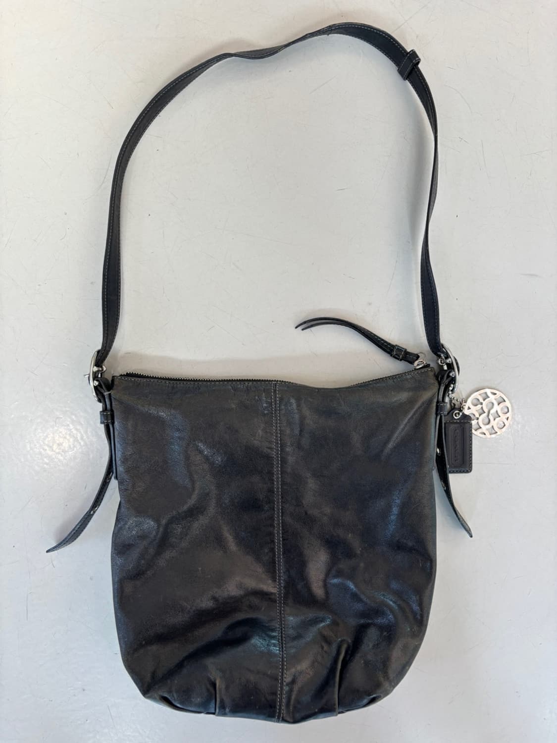 Old Coach Leather Bag 상품이미지4