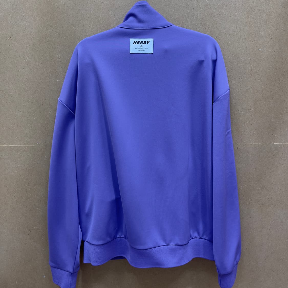 널디 트랙수트 셋업(퍼플/옐로우) 상품이미지2