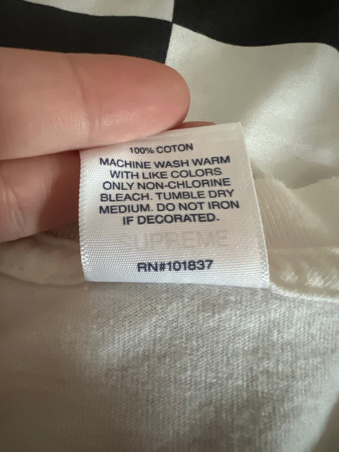 20FW 슈프림 박스로고 롱슬리브 긴팔 L사이즈 상품이미지3