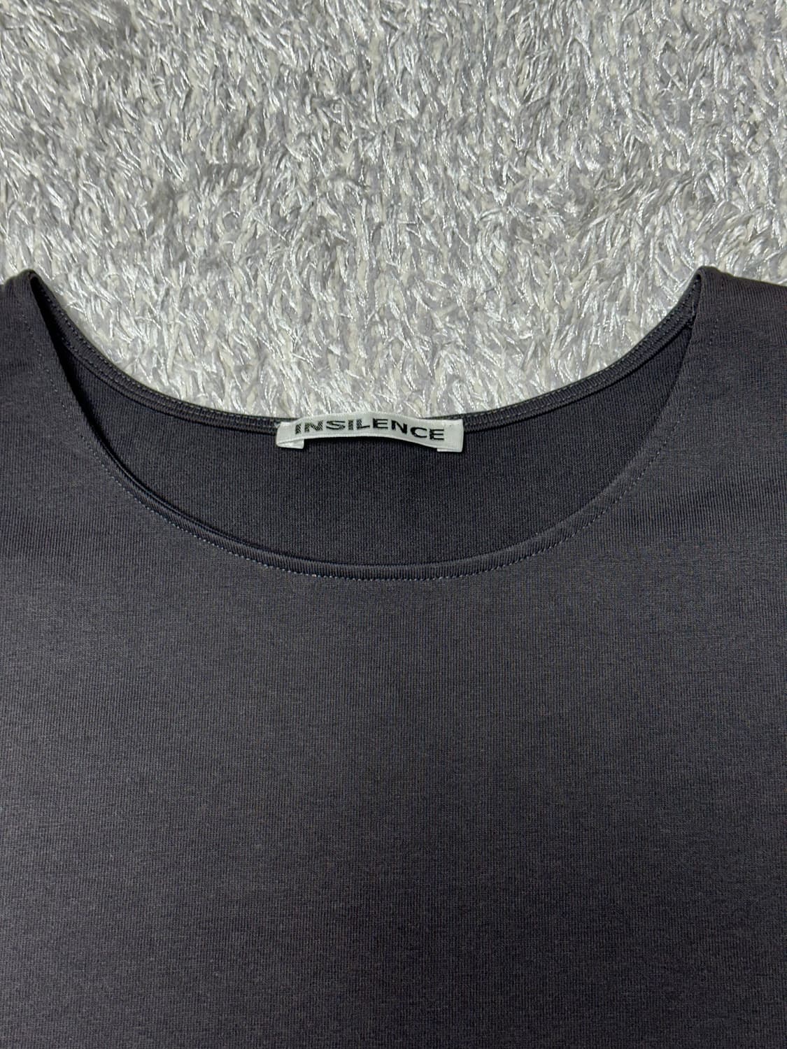 [S]인사일런스 절개 반팔 2종 상품이미지3