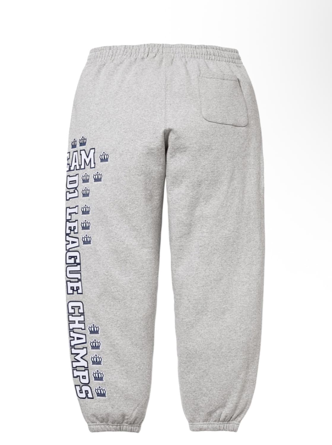 슈프림 리그 챔스 스웨트팬츠 헤더 그레이 - 25FW  상품이미지2