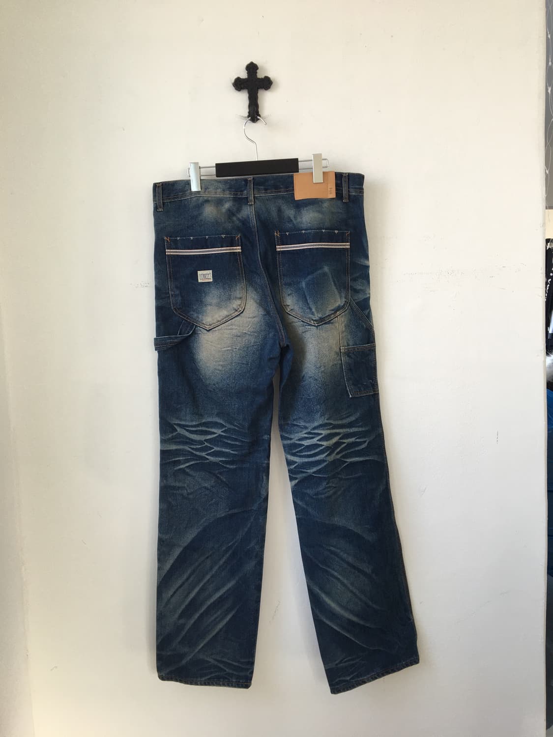 Washing denim pants 상품이미지4