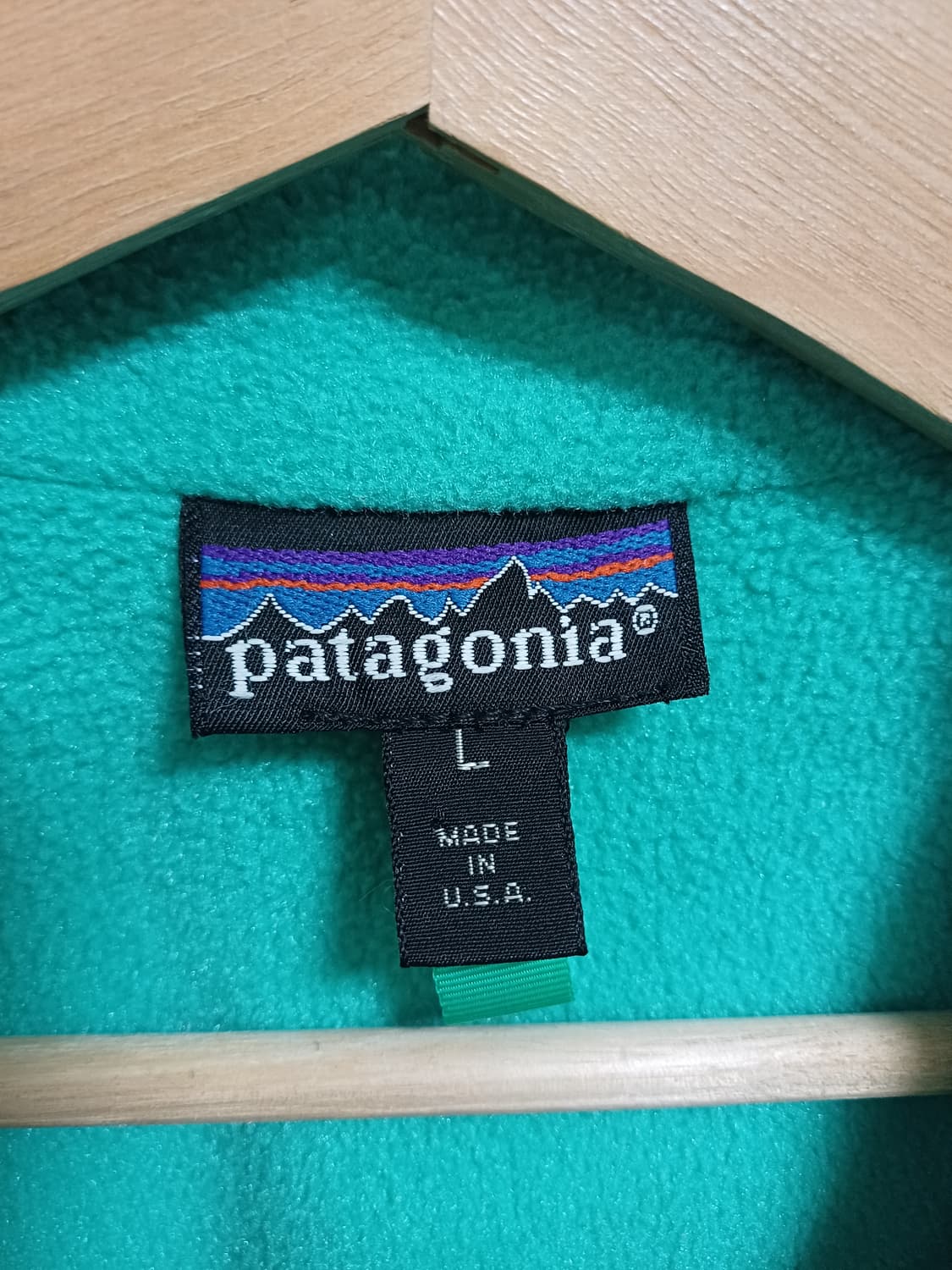 🇺🇸 파타고니아 쉘드 신칠라 봄버 자켓 - 코발트 블루 상품이미지3