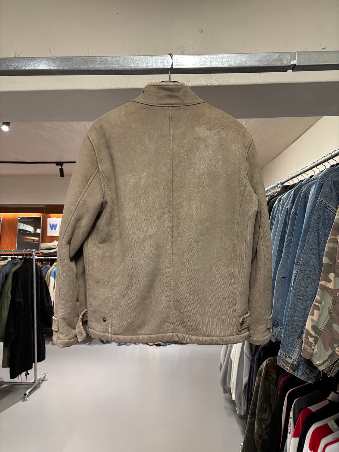 빈티지 무스탕 자켓   상품이미지8