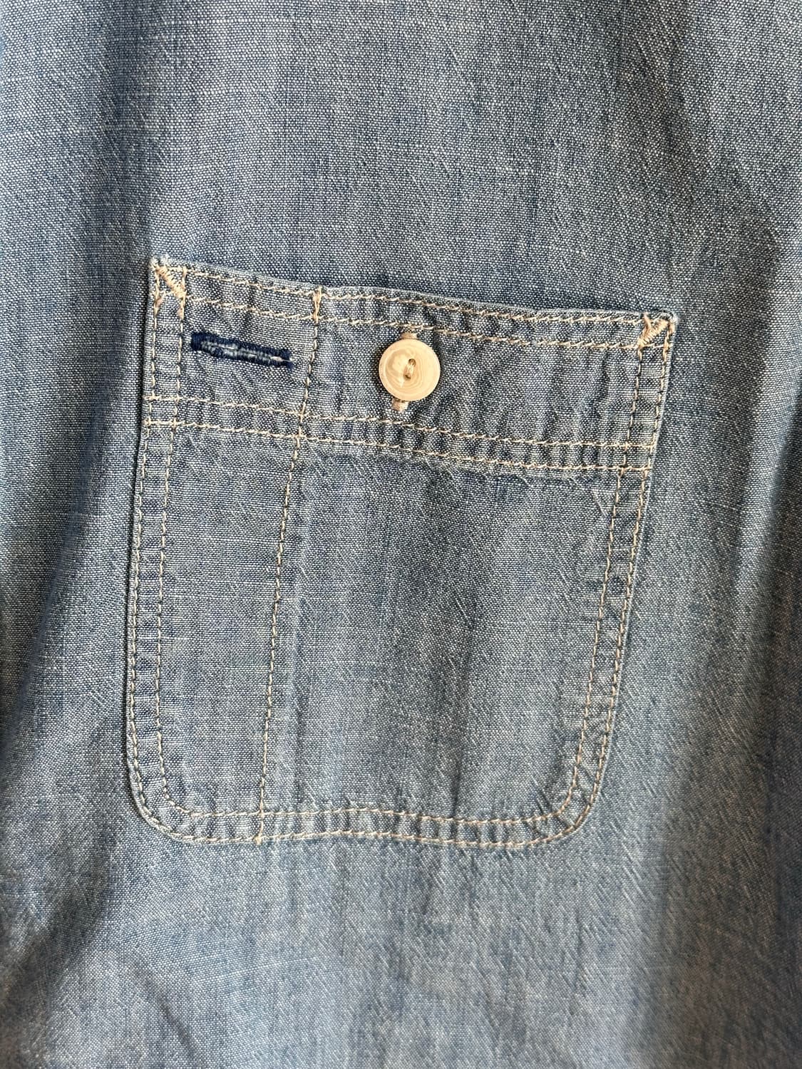 갭 샴브레이 셔츠 상품이미지2