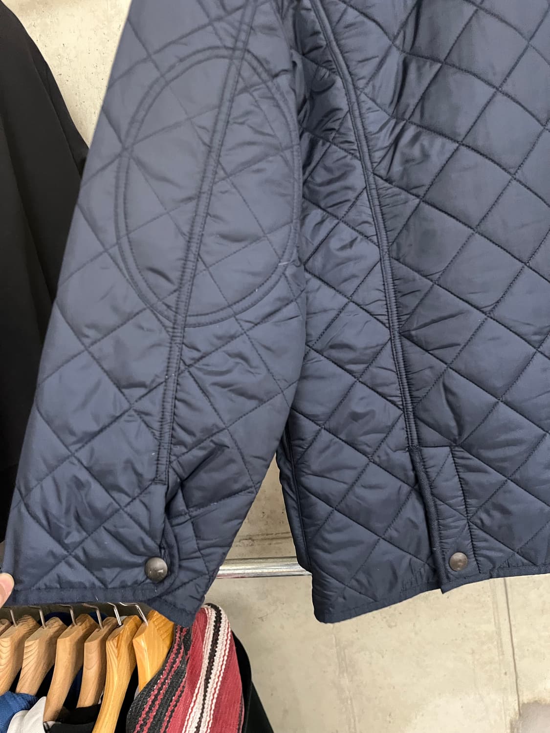 POLO RALPH LAUREN QUILTED HUNTING JACKET 상품이미지5