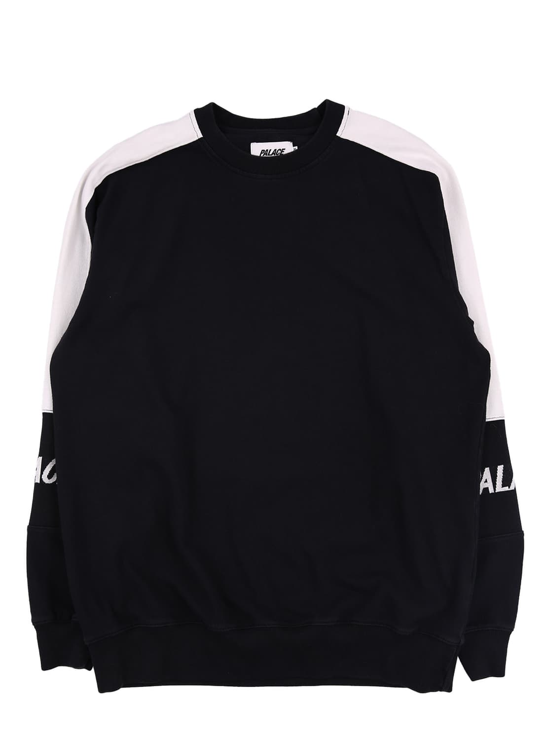 팔라스 블랙/화이트 맨투맨 티셔츠 상품이미지1