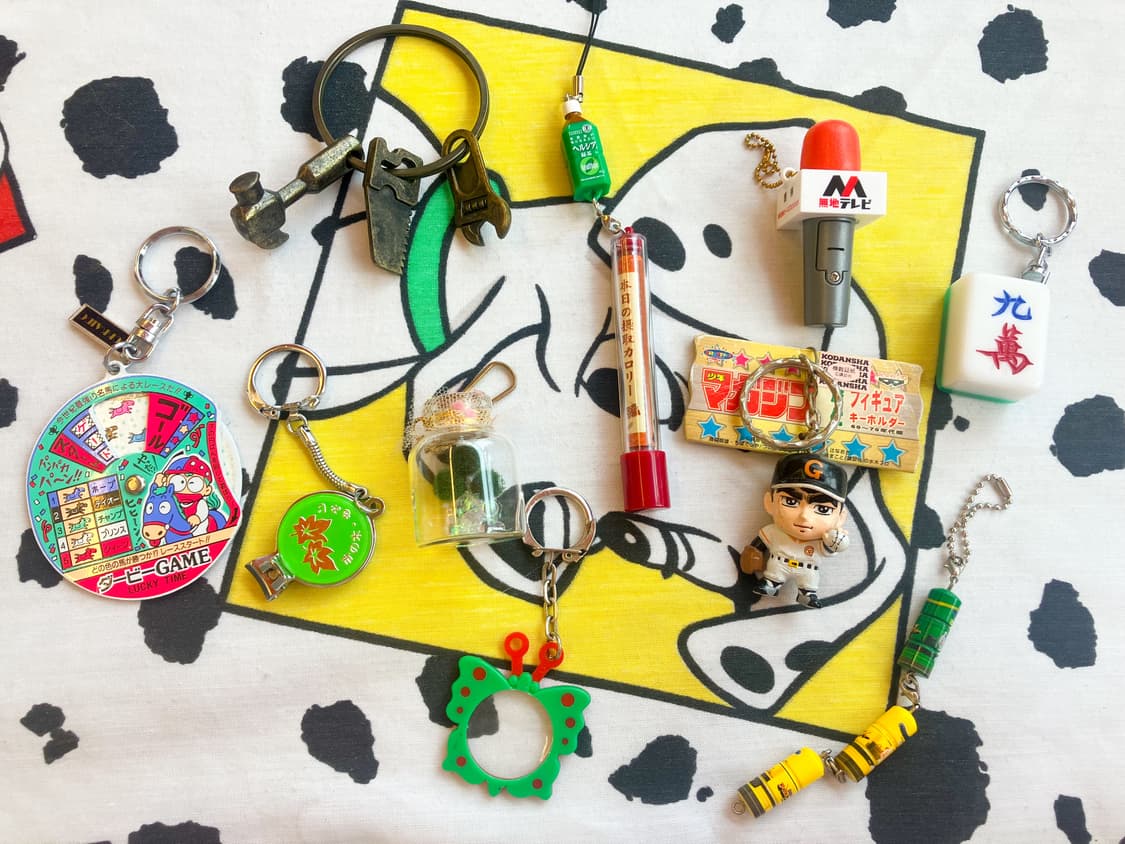 빈티지 키링 상품이미지1