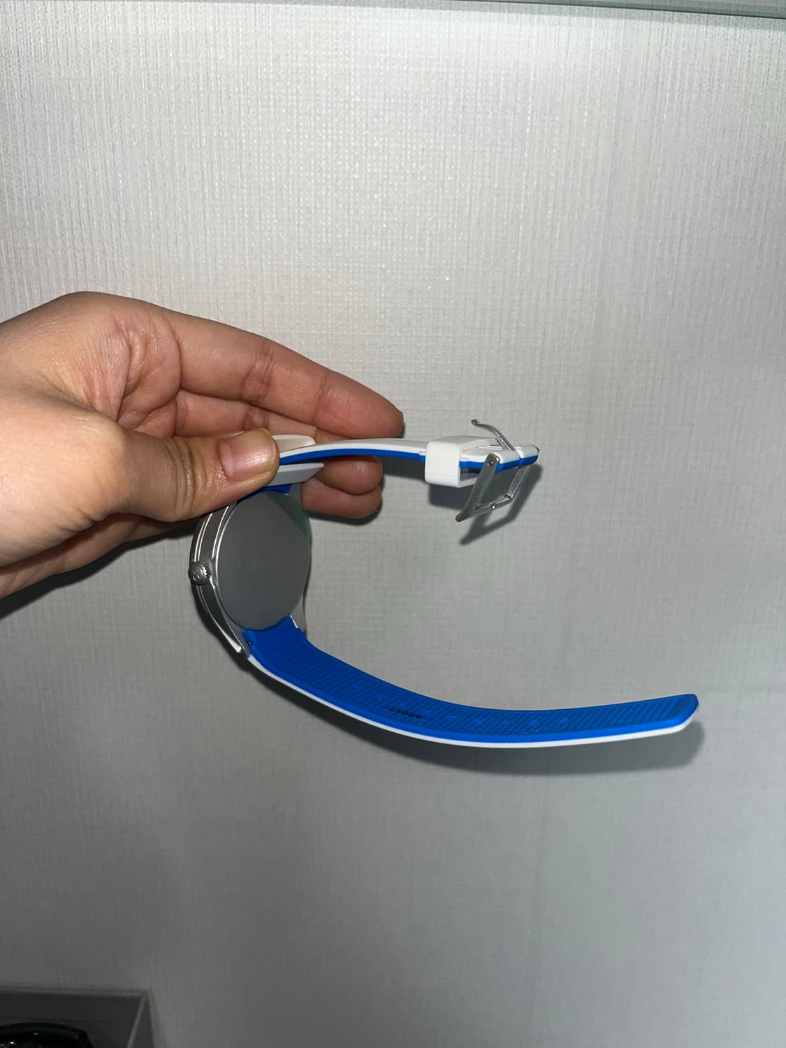 (미사용) 캘빈클라인 쿼츠 화이트 블루 시계 상품이미지3