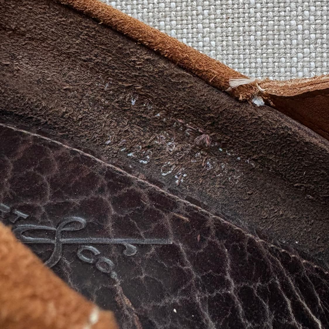 [265] USA RANCOURT & CO. 로우디 바이슨 스웨이드 상품이미지10