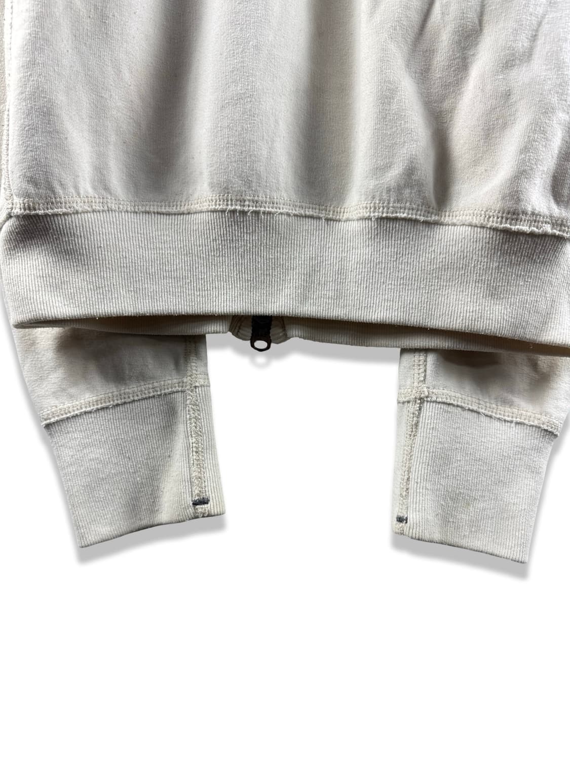 아베크롬비 아이보리 로고 후드집업2202 상품이미지5