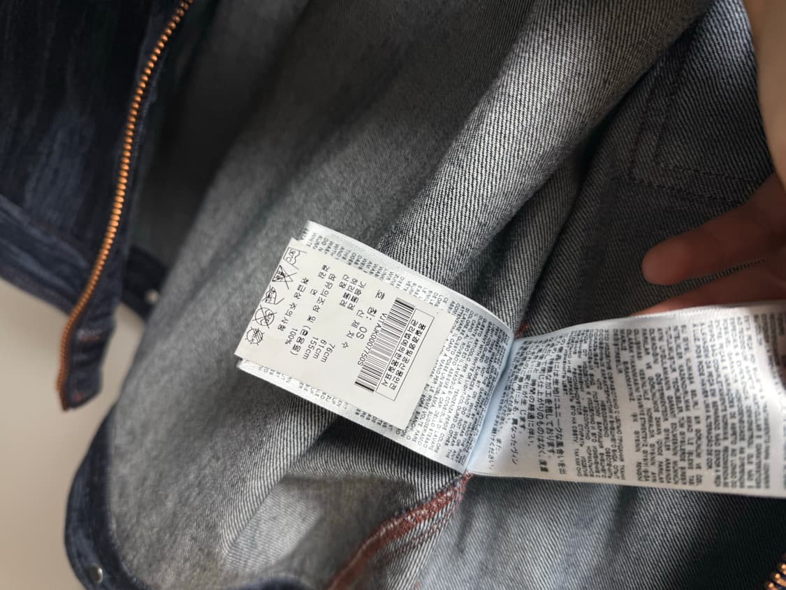 Vivian Westwood 비비안웨스트우드 데님자켓 상품이미지9