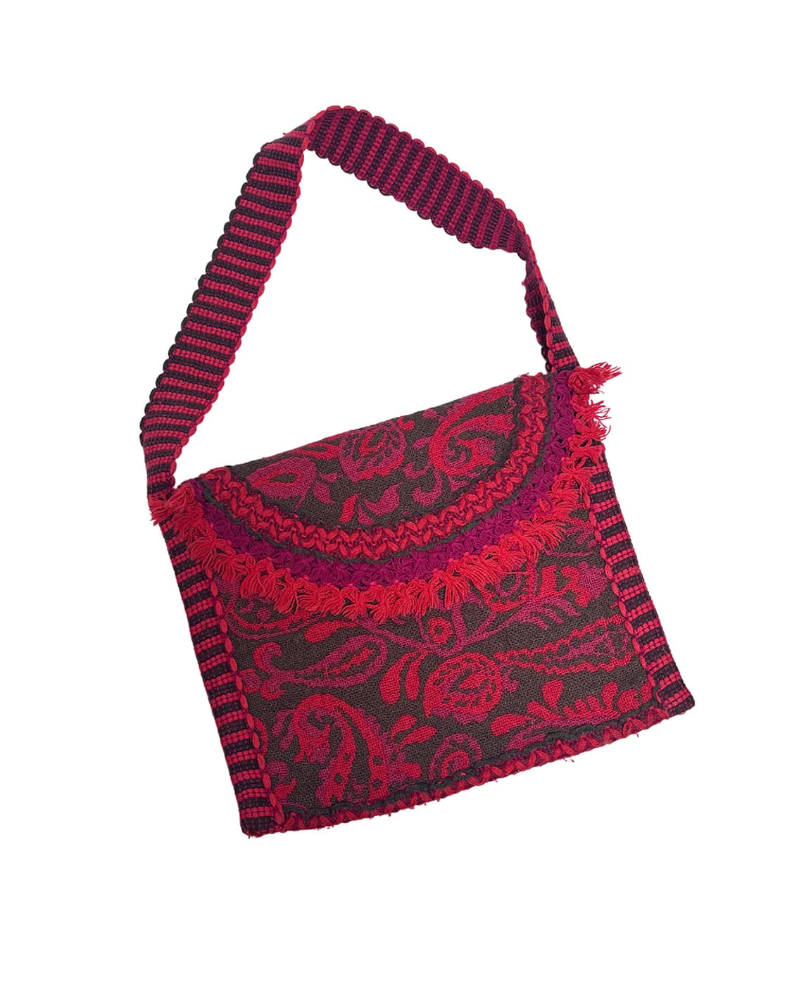 몽골리아 자카드 에스닉 백 상품이미지1