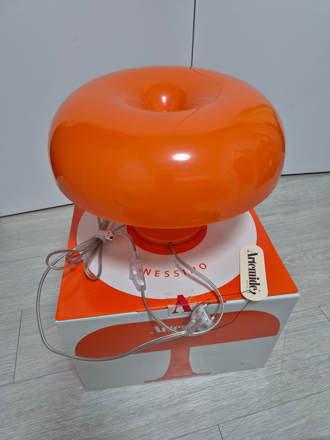 Artemide Nessino Orange 상품이미지1