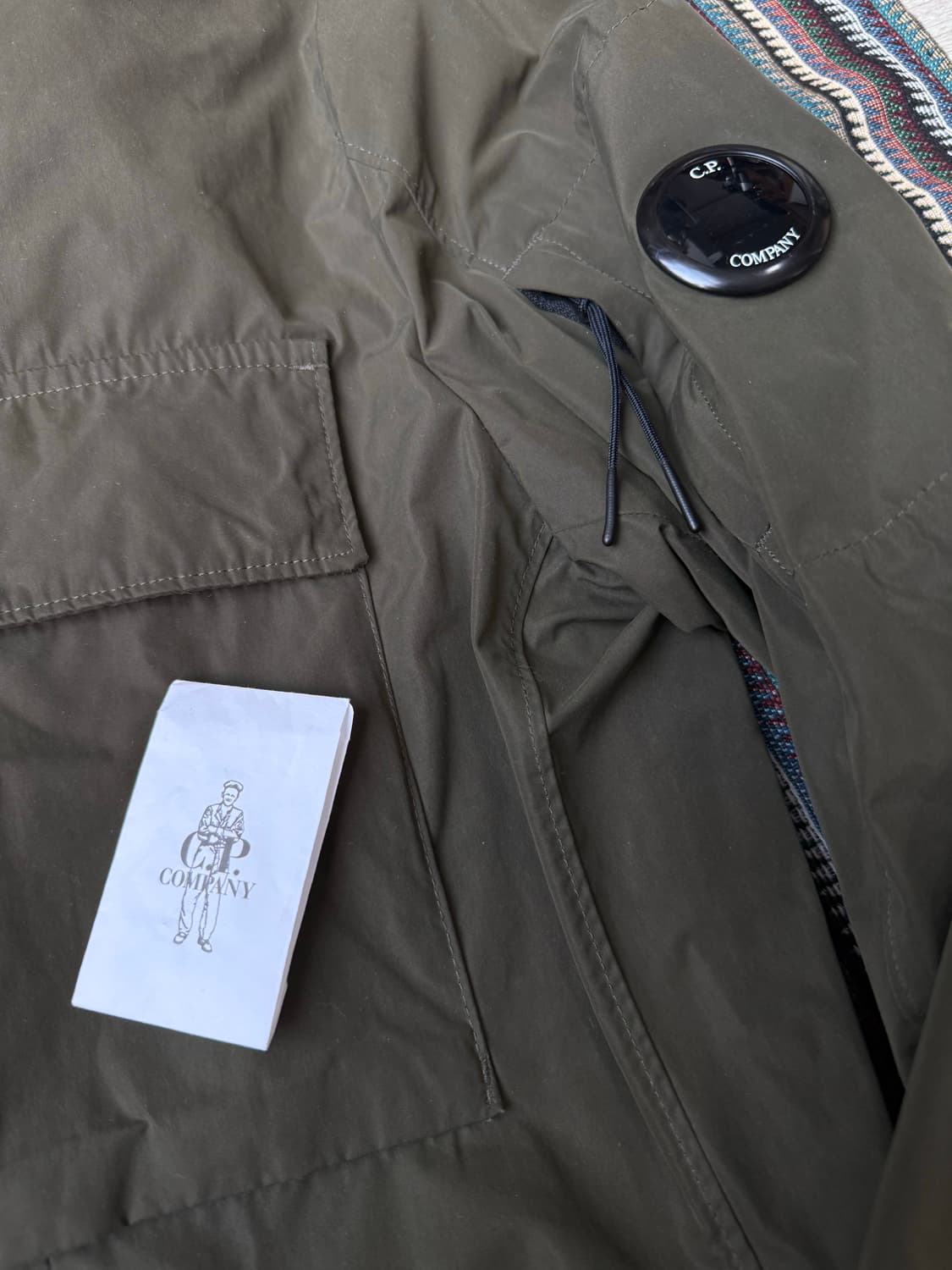 cp컴퍼니 블레이저 오버셔츠 자켓 상품이미지5