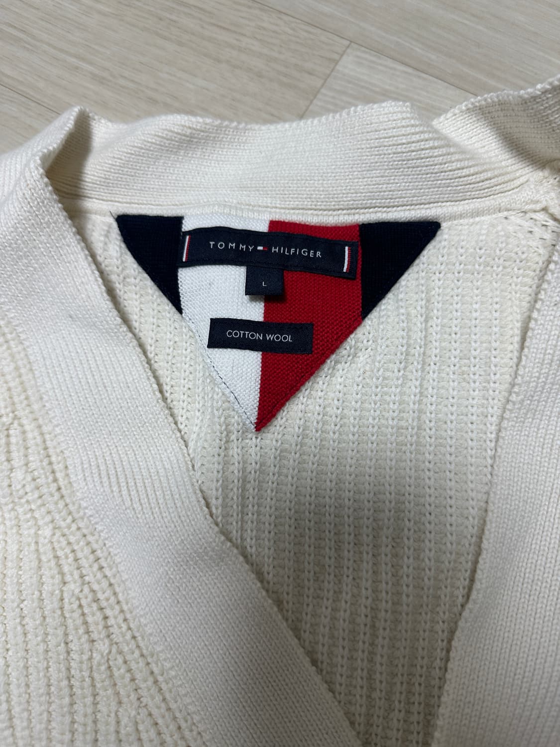 Tommy hilfiger 가디건 상품이미지3