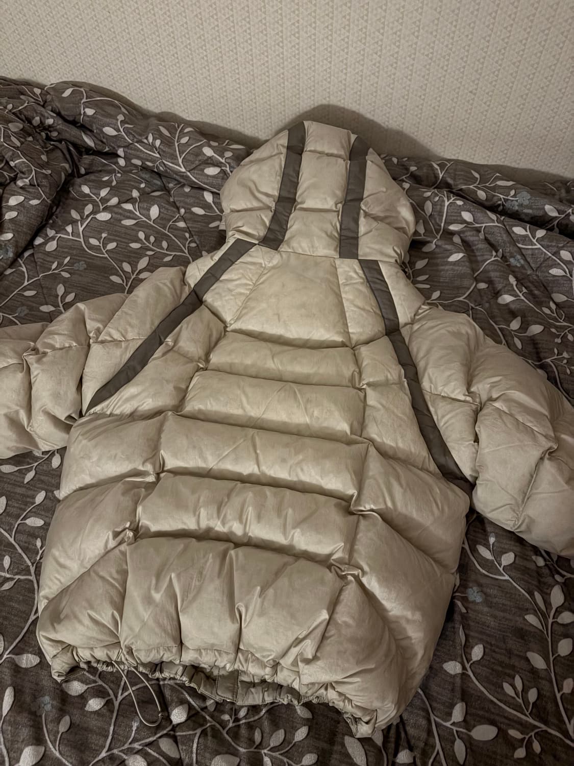 록히드마틴 구스다운 1사이즈 상품이미지4