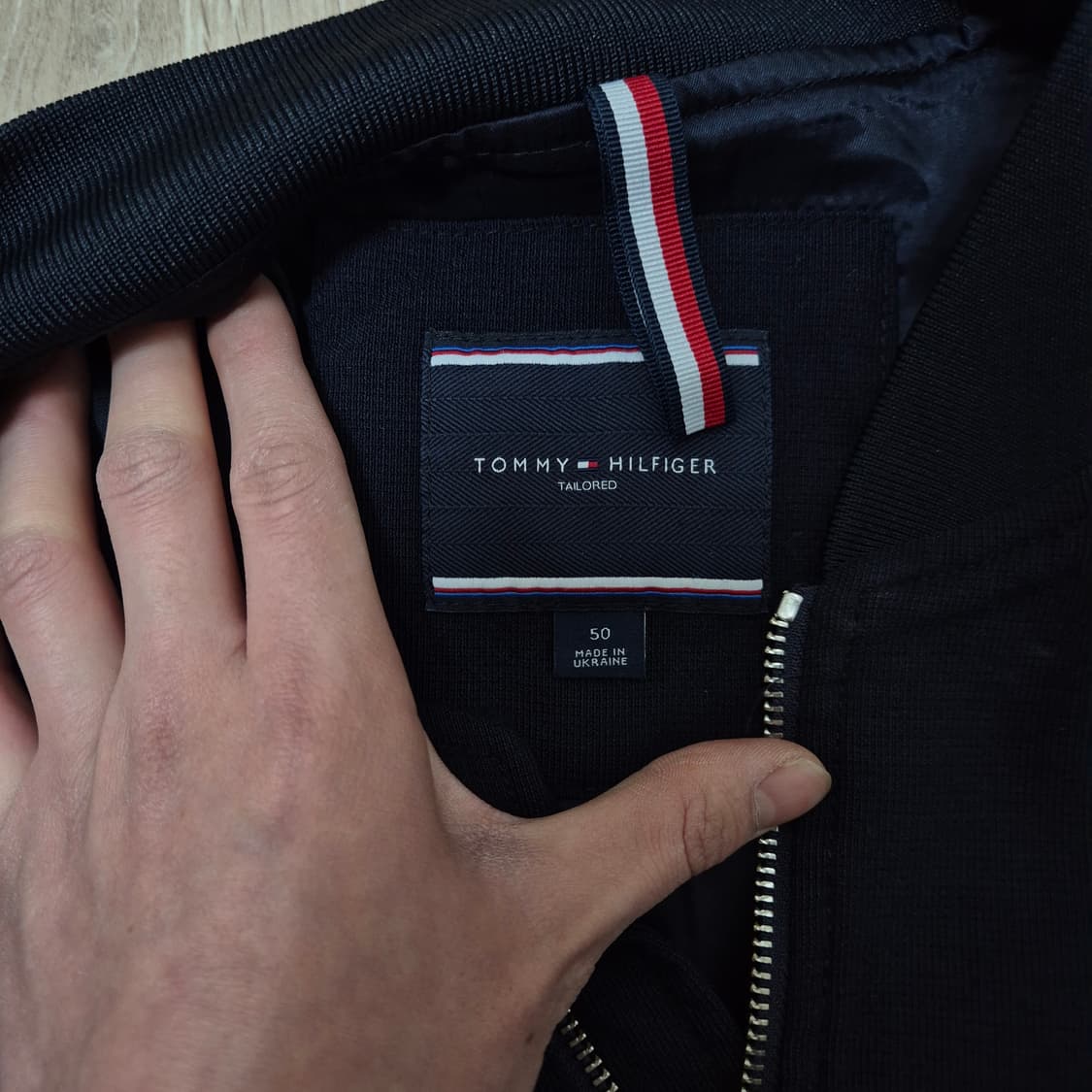 타미힐피거 테일러드 집업자켓 (50) 상품이미지4