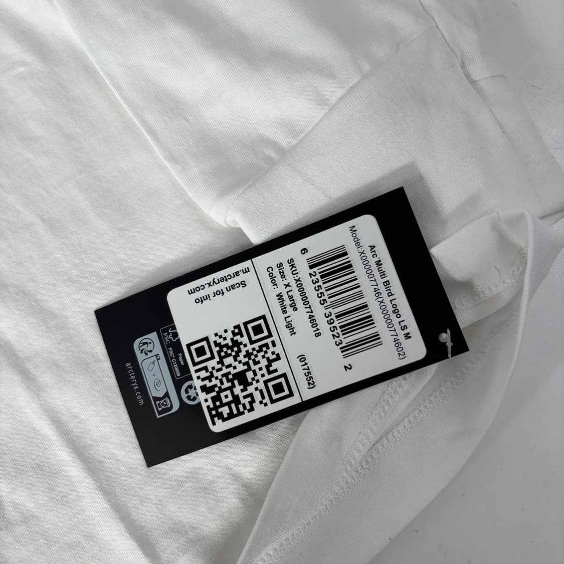 아크테릭스 멀티 버드로고 롱슬리브 상품이미지7