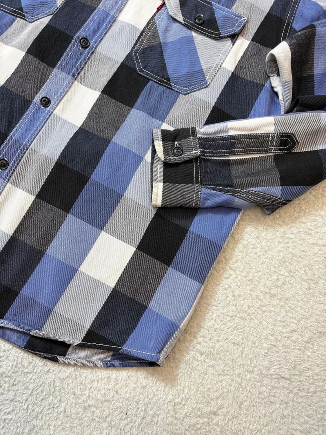 리바이스 00's 레드탭 플란넬 웨스턴 셔츠 PN6260 상품이미지6