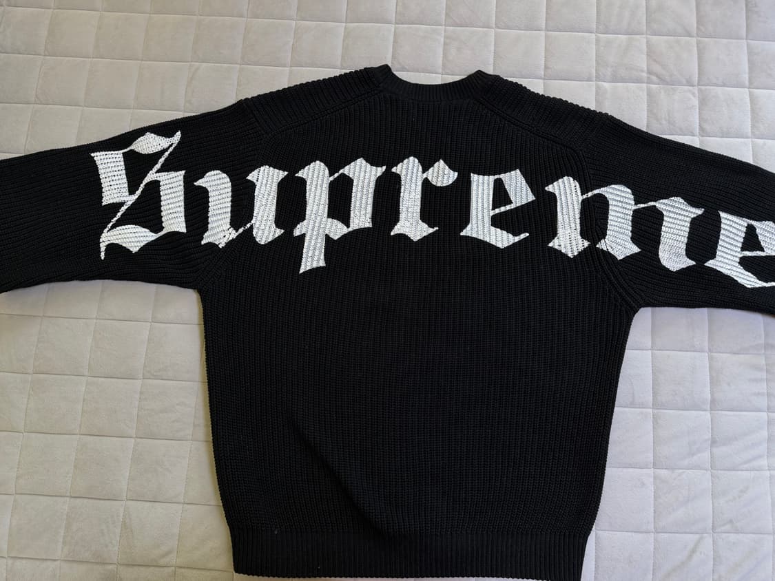 슈프림 올드스쿨 스웨터  상품이미지2