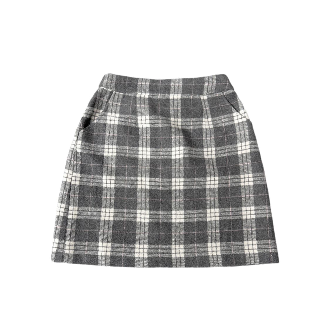 JPN 제팬 체크 스커트 치마 상품이미지1