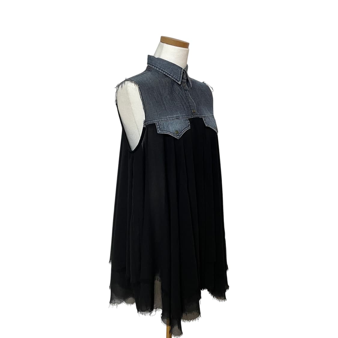 디젤 데님 슬리브리스 상품이미지2