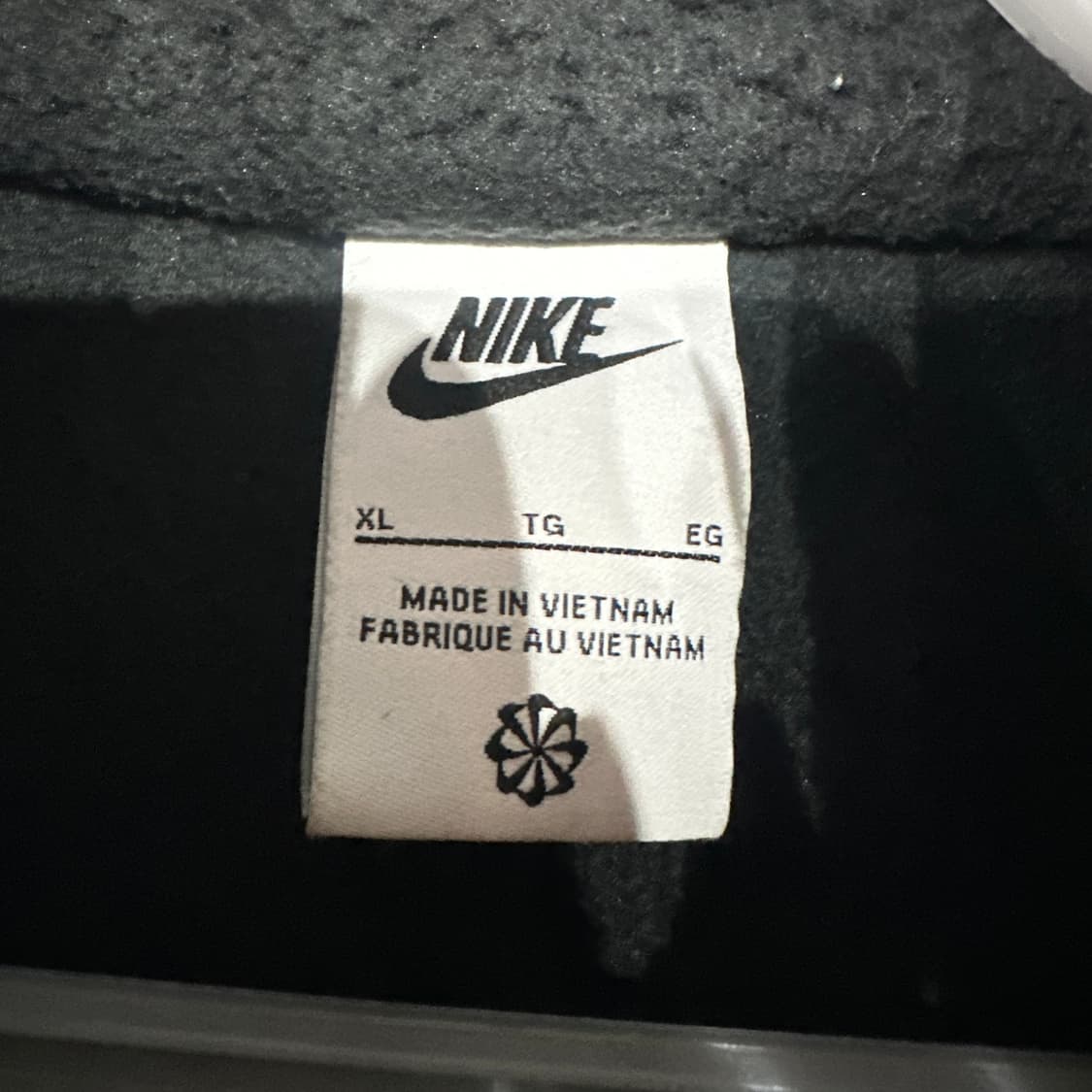 나이키 양털 플리스 점퍼 XL 상품이미지3