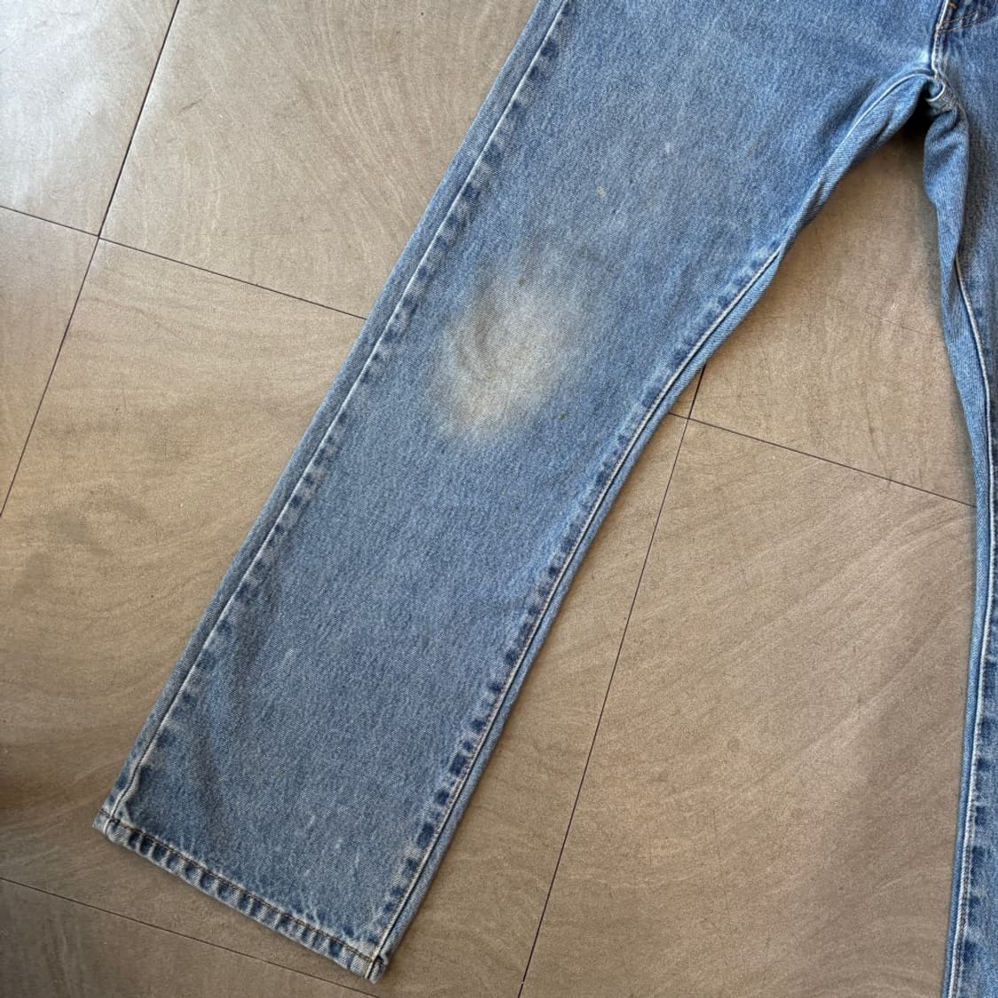리바이스 정품 517 데님 팬츠 바지 상품이미지3