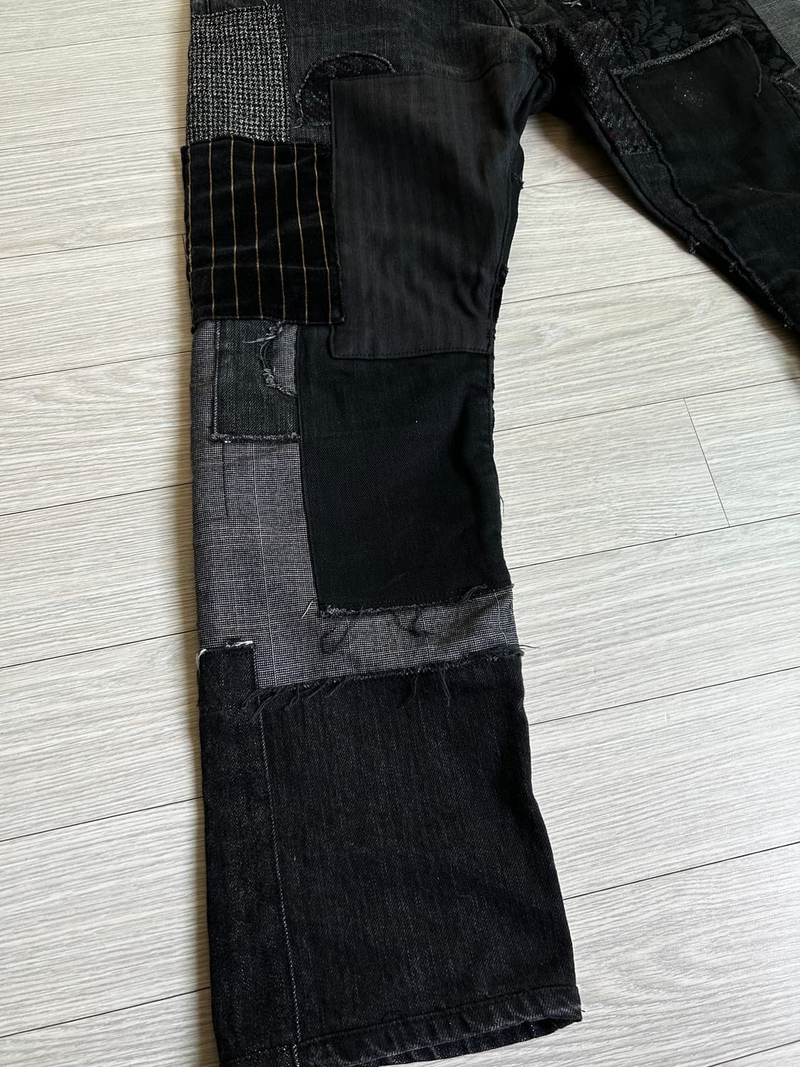 준야 와타나베 패치워크 데님 상품이미지7