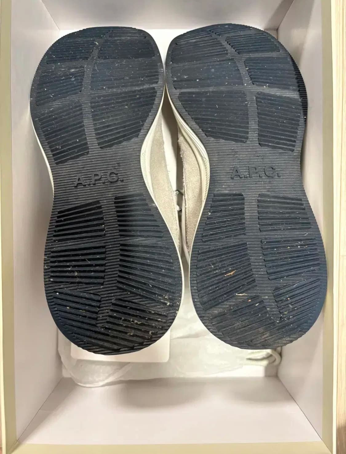 [44] A.P.C. running homme blanc 아페쎄 상품이미지6