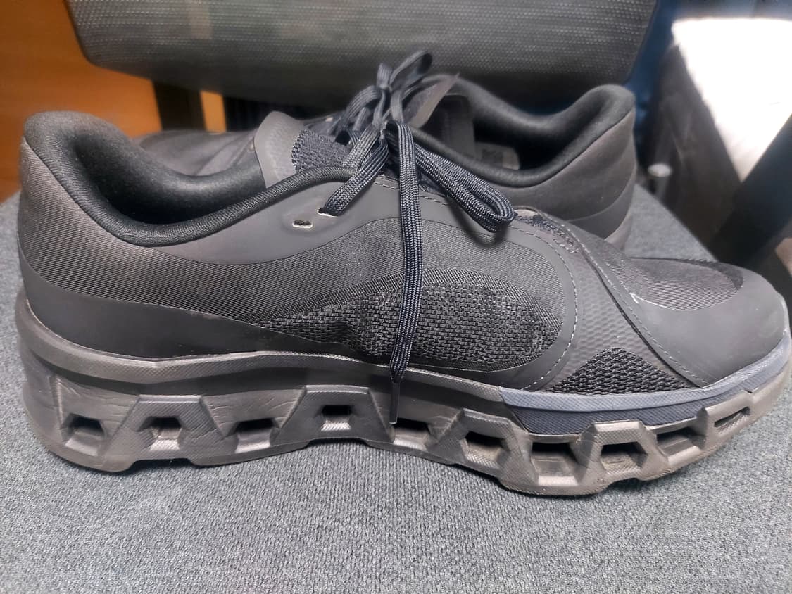 파프 온러닝 클라우드 몬스터2 블랙 285 상품이미지5