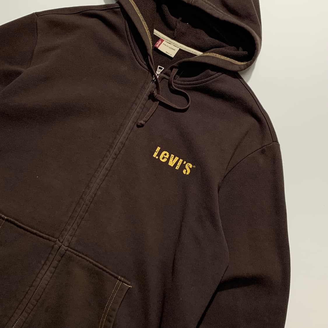 리바이스 빈티지 브라운 후드집업  상품이미지3