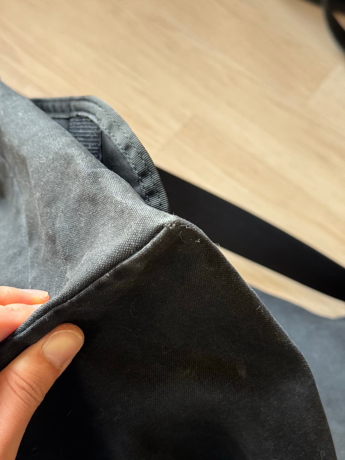 Stussy x porter 스투시 포터 콜라보 메신저백 상품이미지7