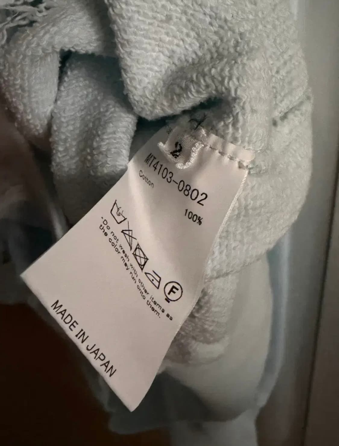 마티앤선즈 빈티지스웻 32blue 상품이미지6