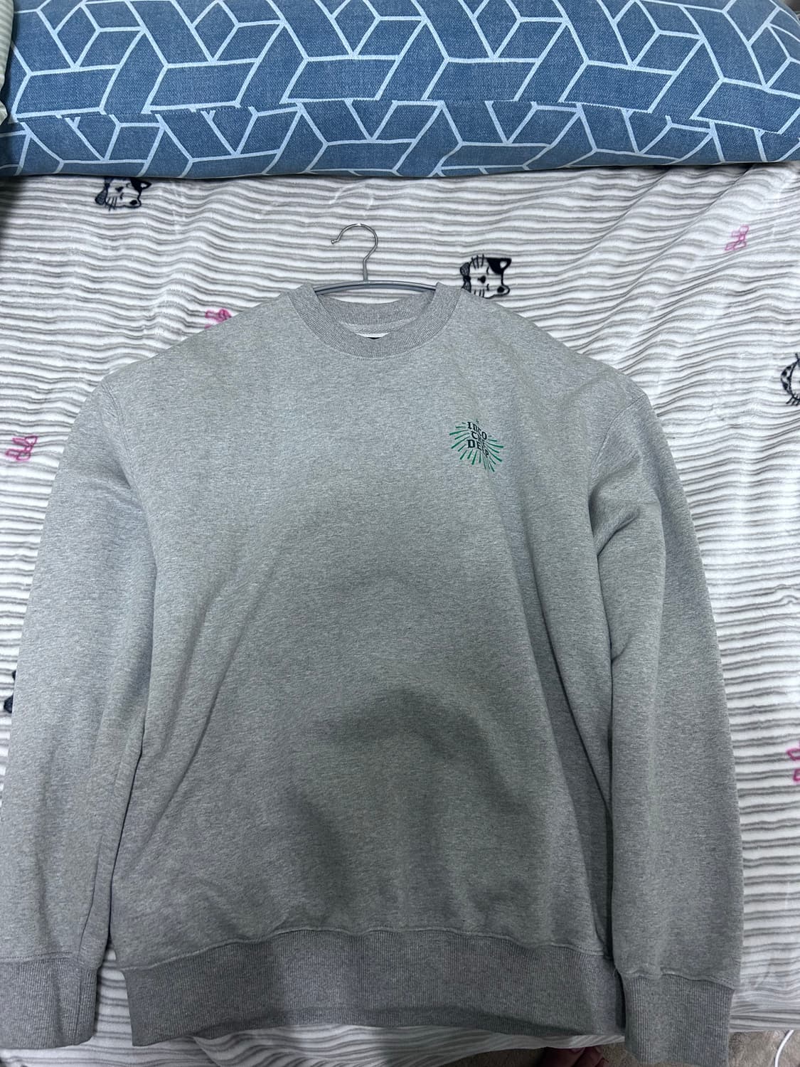 intothedeep 맨투맨 XL 상품이미지1