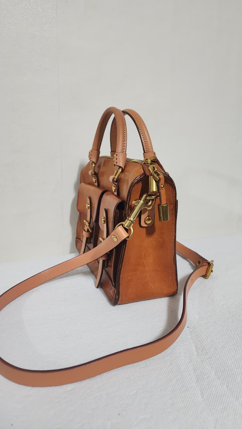 통가죽 미니 샤첼백 크로스백 상품이미지3