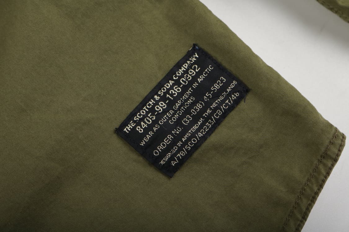 [L] 스카치앤소다 밀리터리 자켓 상품이미지2