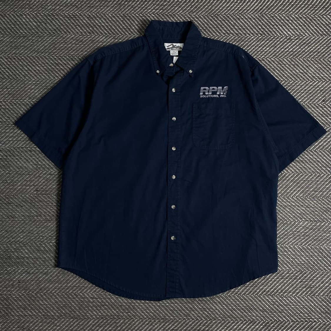 USA 오리지날 빈티지 박시핏 워크 셔츠o 3363 상품이미지1