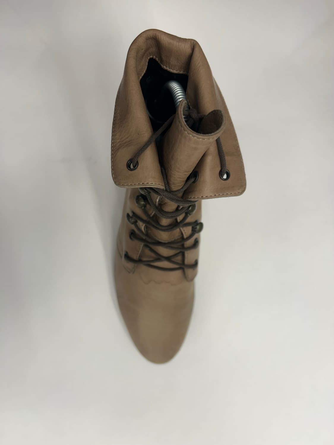 빈티지윙팁 앵클 부츠 상품이미지4