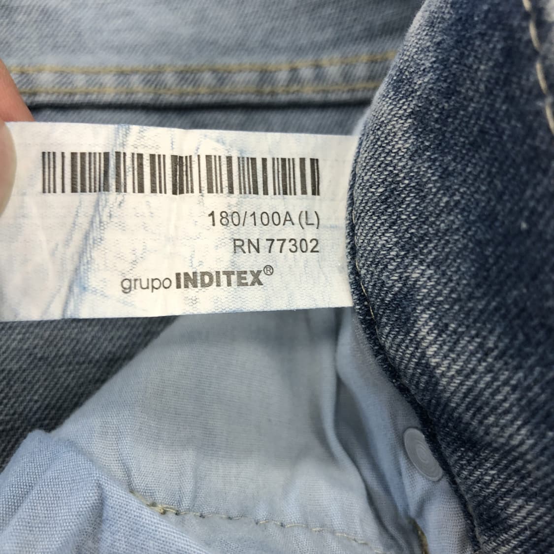 자라 (새상품) 와이드맘진 여성 30 인치 상품이미지6