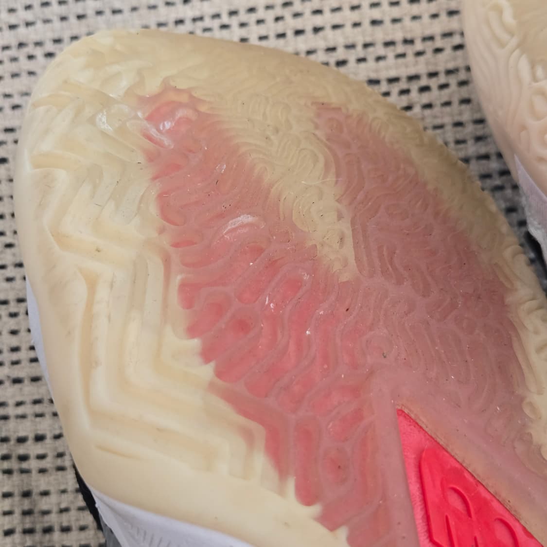 뉴발란스 레트로무드 카와이 하이탑 농구화  상품이미지9