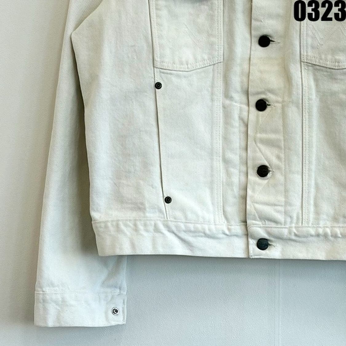 랭글러 빈티지 트러커 데님자켓 L 0323 상품이미지3
