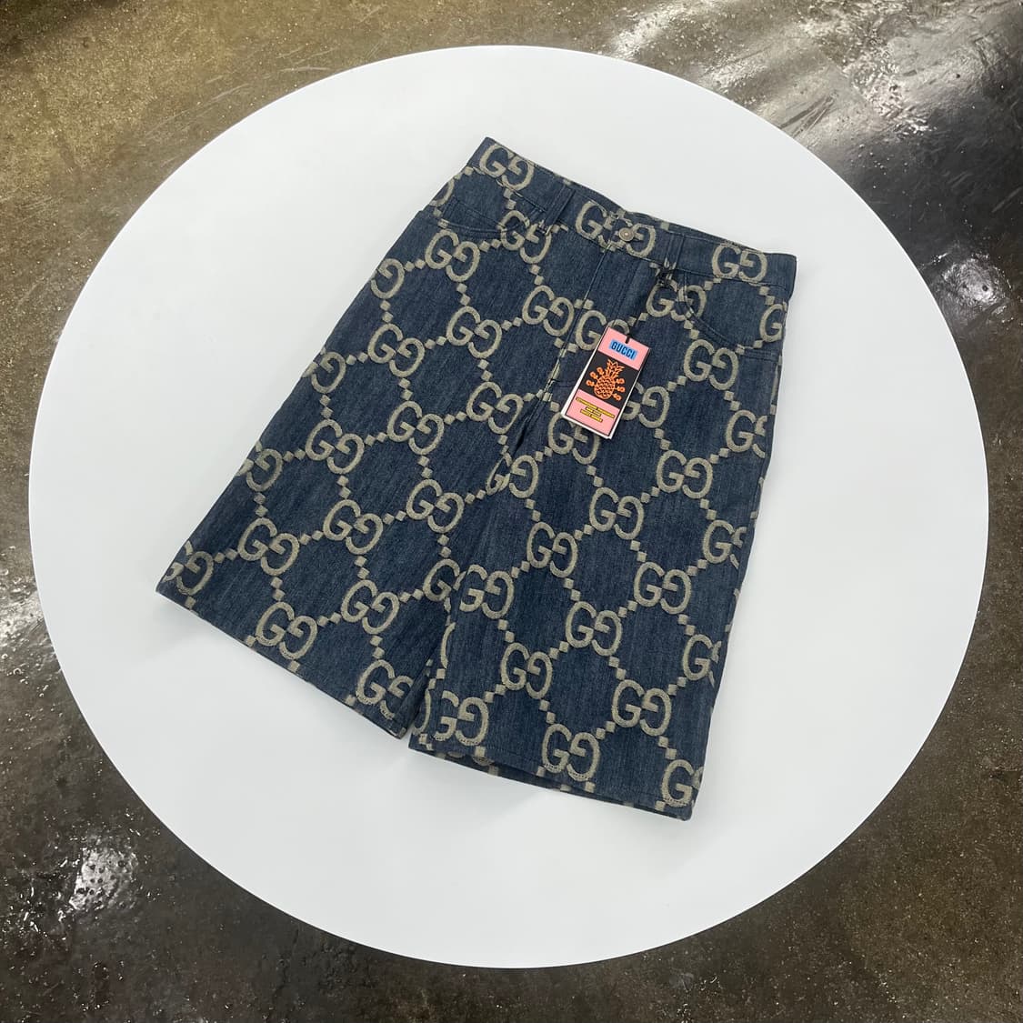 구찌 데님 반바지 [30사이즈] 상품이미지1