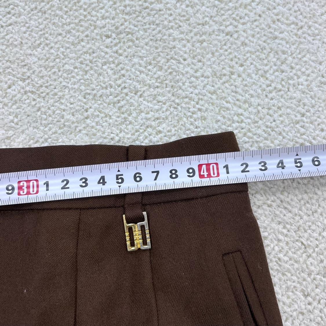 79-104 닥스 와이드 치노 팬츠 0401E 상품이미지7