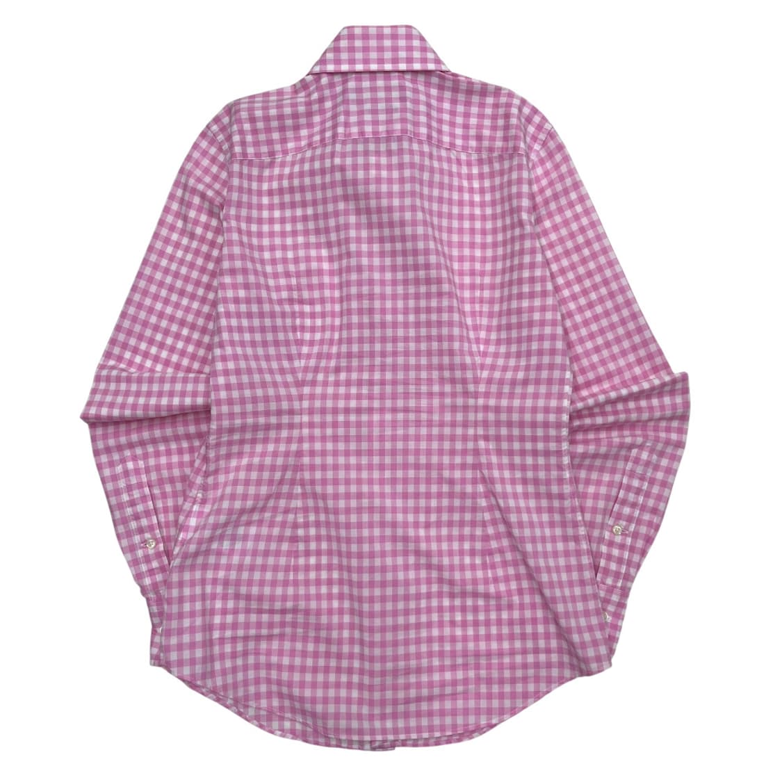 폴로 랄프로렌 딸기우유맛포니 연핑크 체크셔츠 0 상품이미지4
